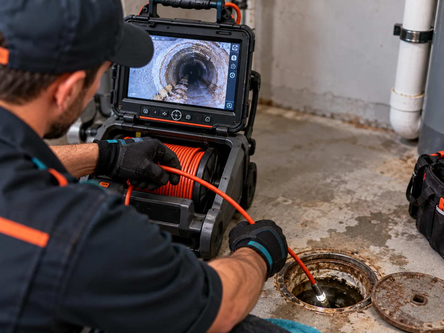 Clogged Drain Service company in Deford, MI