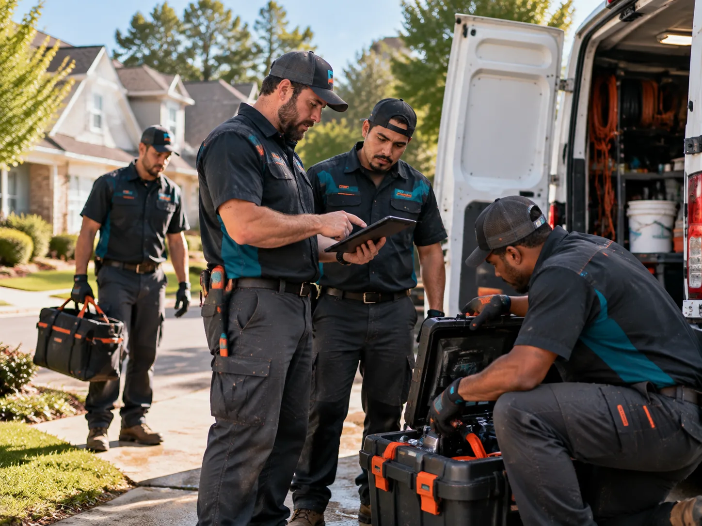 Clogged Drain Service in Deford, MI near me